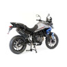 Silencieux homologué HP Corse SP-3 Carbone inox noir Triumph Tiger 850/900