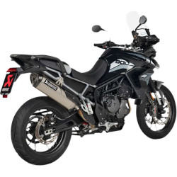 Akrapovic Titanium Triumph TIGER 900 20- approved muffler 2