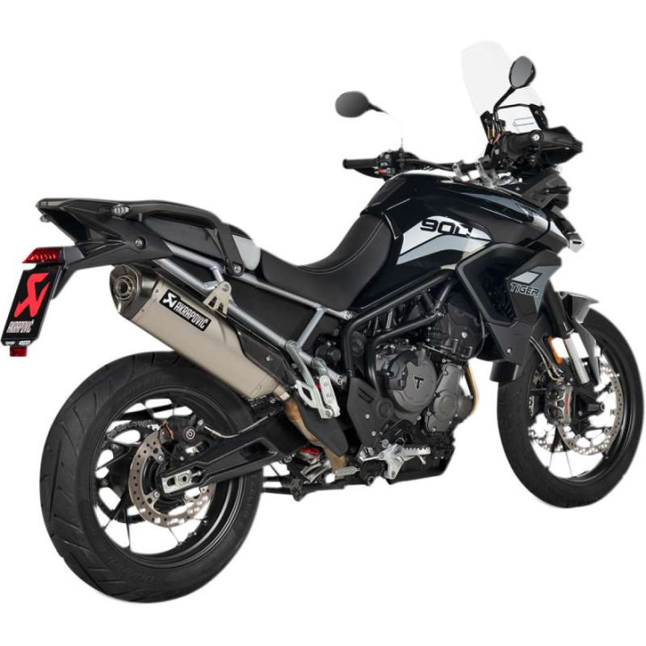 Akrapovic Titanium Triumph TIGER 900 20- approved muffler