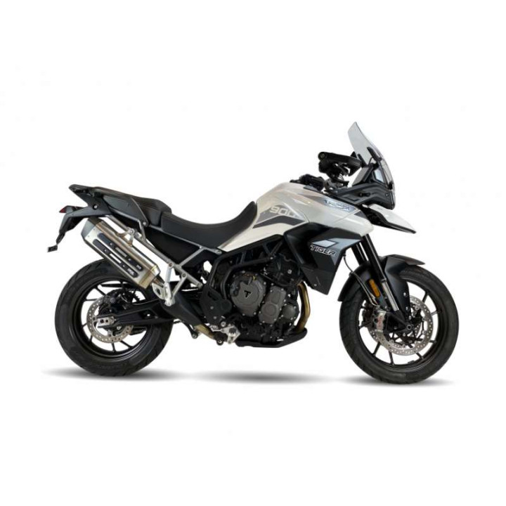 Stainless steel Ixil MXT (ET4066SS) Triumph Tiger 900 20-