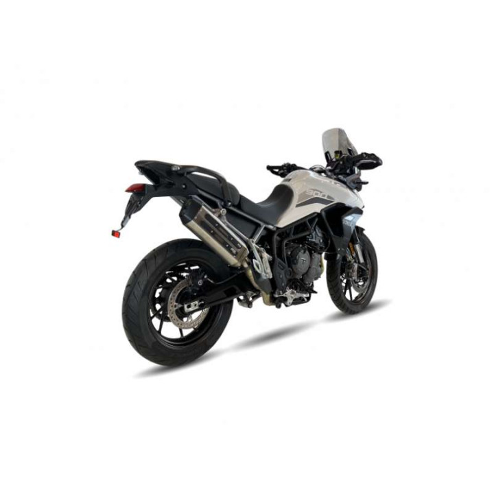 Stainless steel Ixil MXT (ET4066SS) Triumph Tiger 900 20-