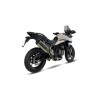 Silencieux homologué Ixil MXT inox (ET4066SS) Triumph Tiger 900 20-