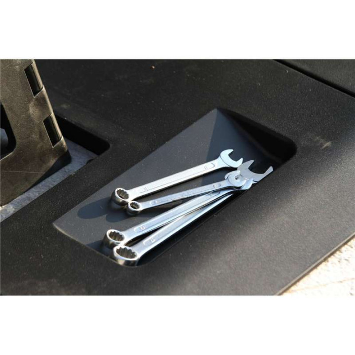 Tapis récupérateur Polisport pliable
