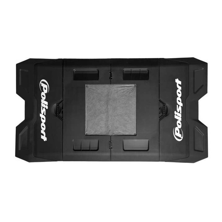 Tapis récupérateur Polisport pliable