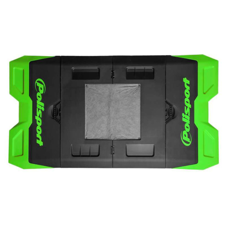 Tapis récupérateur Polisport pliable