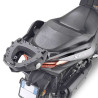 Top Case Givi SR2150 (without turntable) Yamaha X-MAX 125/300/400 WITH ORIGINAL PP