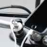 Cigarette lighter socket + USB + SW-Motech remote holder