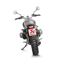 Akrapovic L-B12SO9T Titanium top fitting BMW R NINE T 14-20 2