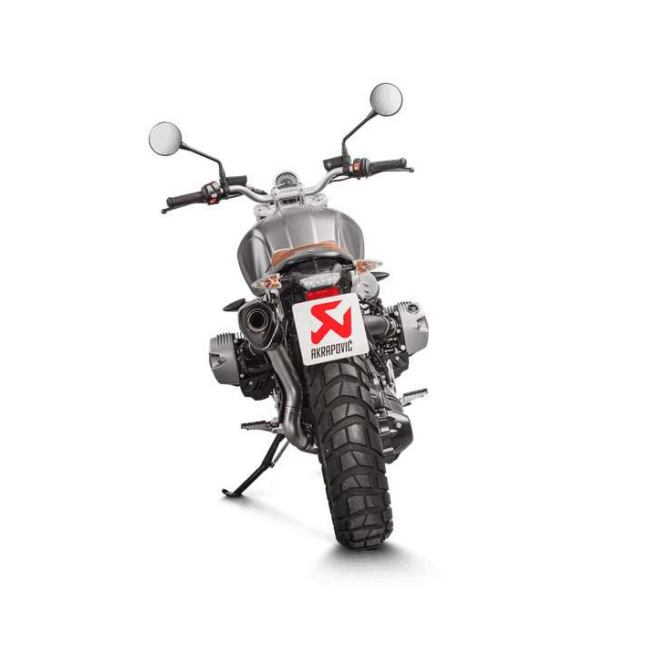 Akrapovic L-B12SO9T Titanium top fitting BMW R NINE T 14-20