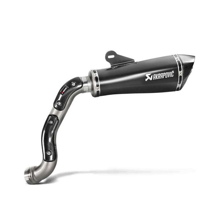 Akrapovic L-B12SO9T Titanium top fitting BMW R NINE T 14-20