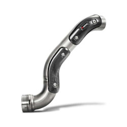 Raccord haut Akrapovic  L-B12SO9T Titane BMW R NINE T 14-20