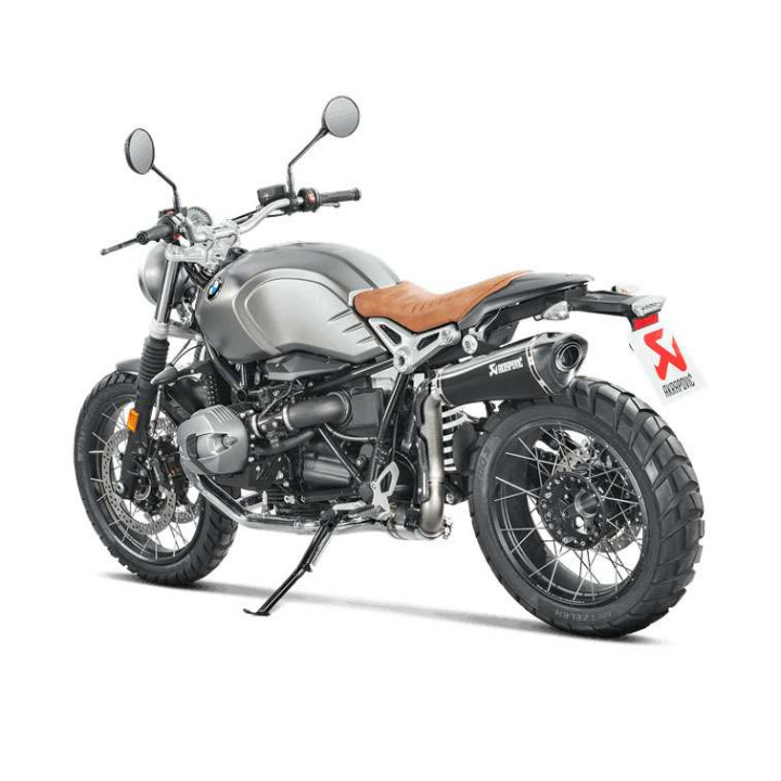 Akrapovic L-B12SO9T Titanium top fitting BMW R NINE T 14-20