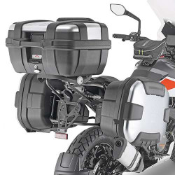 Support valises Givi MONOKEY PL7711 KTM 390 Adventure 2020-2024