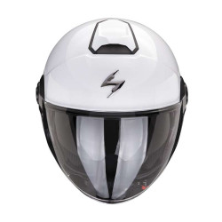 Casque moto Scorpion EXO-CITY II BEE Blanc / Vert / Or 2