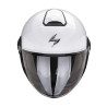 Casque moto Scorpion EXO-CITY II BEE Blanc / Vert / Or