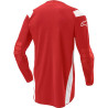 Alpinestars TECHDURA off-road jersey Red/White