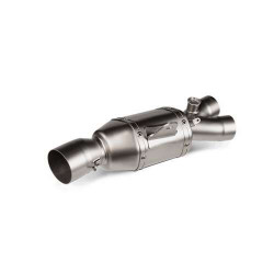 Akrapovic stainless steel connector Yamaha YZF-R6 (L-Y6SO4/TD)