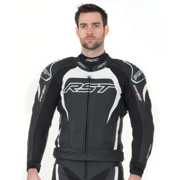 RST TRACTECH EVO II leather motorcycle jacket