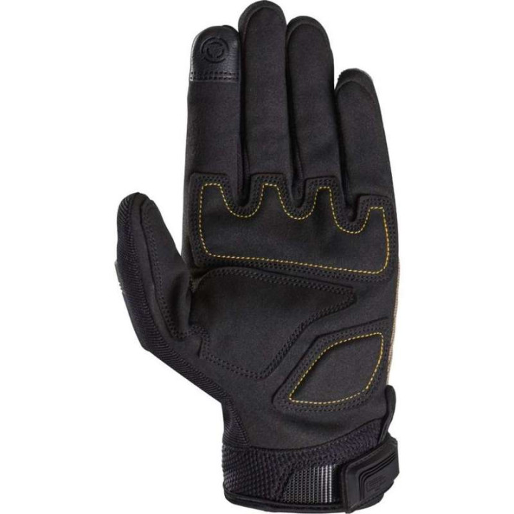Furygan TEKTO EVO summer motorcycle gloves - Sand/Black