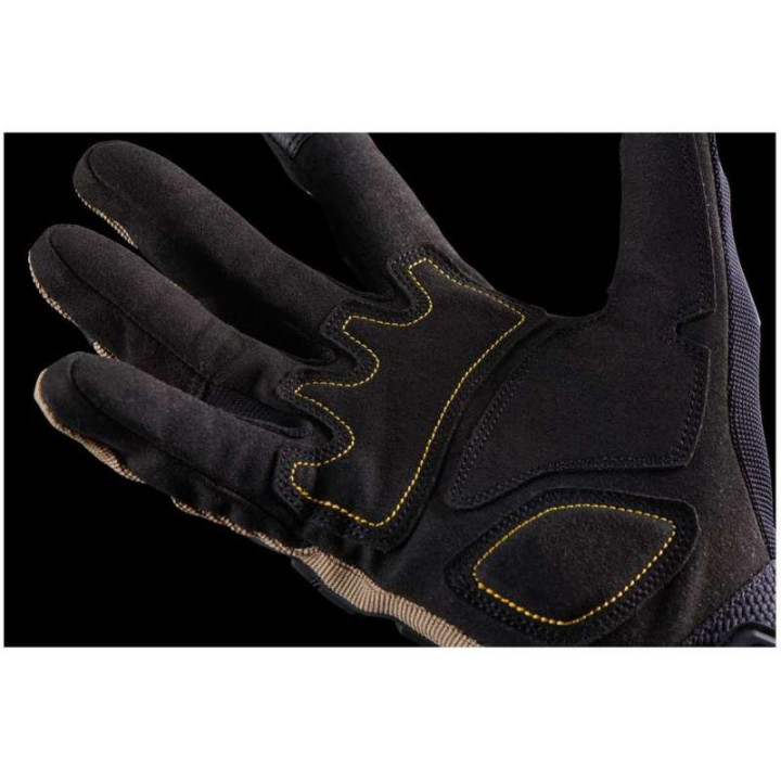 Furygan TEKTO EVO summer motorcycle gloves - Sand/Black