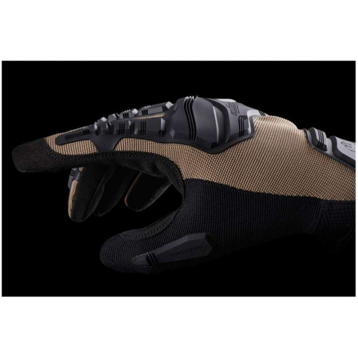 Furygan TEKTO EVO summer motorcycle gloves - Sand/Black