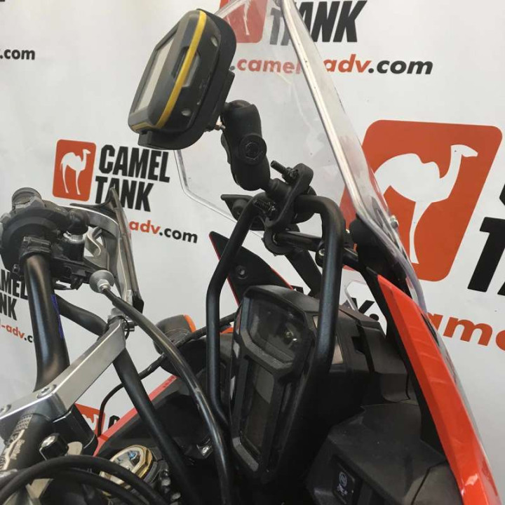 Windshield relief Camel ADV Products Honda CRF1000 Africa Twin