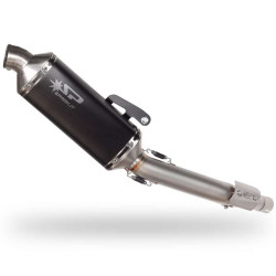 SPARK Dark Style approved muffler -high pass- Yamaha TÉNÉRÉ 700