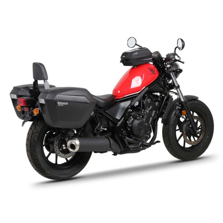 Sissybar Shad (H0RB57SN) Honda CMX500 REBEL