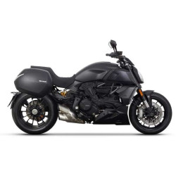 Shad SH36 suitcase kit + 3P brackets (D0DV11IF) Ducati Diavel 1260 2