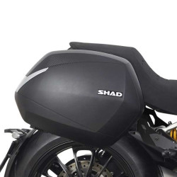 Shad SH36 suitcase kit + 3P brackets (D0DV11IF) Ducati Diavel 1260
