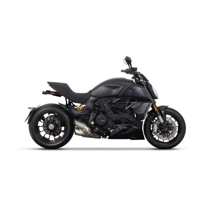 Shad SH36 suitcase kit + 3P brackets (D0DV11IF) Ducati Diavel 1260