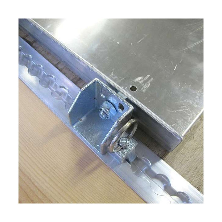 Kit fixations sur rail AERO