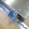 Kit fixations sur rail AERO