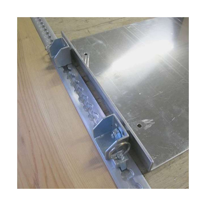 Kit fixations sur rail AERO