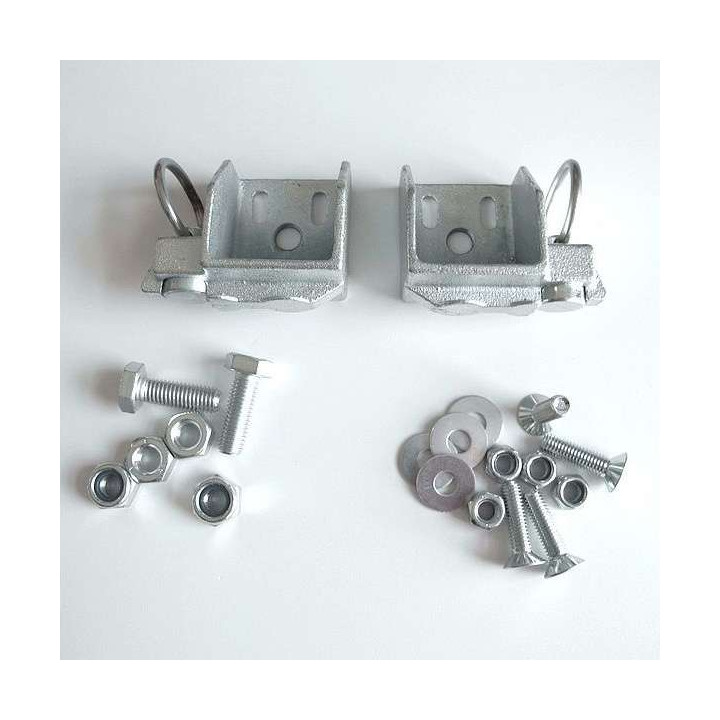 Kit fixations sur rail AERO