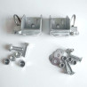 Kit fixations sur rail AERO