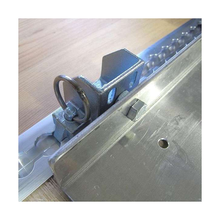 Kit fixations sur rail AERO