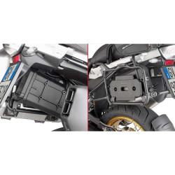 Givi TL5108PLRKIT mounting kit on PLR5108 BMW R1200GS LC