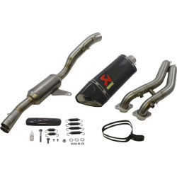Complete AKRAPOVIC RACING Carbon line Aprilia RS 660/Tuono 660 (S-A6R3-APLC)
