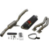 Ligne complète AKRAPOVIC RACING Carbone Aprilia RS 660/Tuono 660 (S-A6R3-APLC)