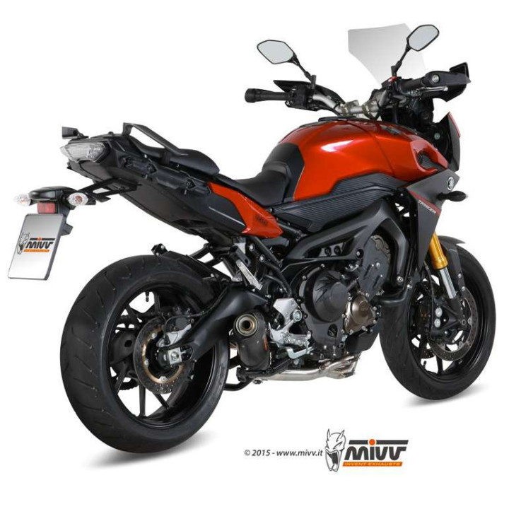 Ligne complète Mivv OVAL Carbone (Y.049.L3C) Yamaha MT-09 TRACER