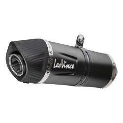 LeoVince LV ONE EVO Black (14428EB) Ducati Desert X approved muffler