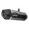 Silencieux homologué LeoVince LV ONE EVO Black (14428EB) Ducati Desert X