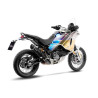 Silencieux homologué LeoVince LV ONE EVO Black (14428EB) Ducati Desert X