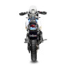 LeoVince LV ONE EVO Black (14428EB) Ducati Desert X approved muffler