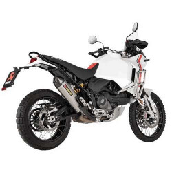 Akrapovic Titanium Ducati Desert X approved muffler (S-D9SO19-HJAT) 2