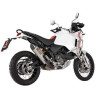 Akrapovic Titanium Ducati Desert X approved muffler (S-D9SO19-HJAT)
