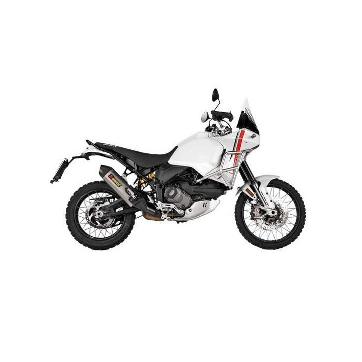 Akrapovic Titanium Ducati Desert X approved muffler (S-D9SO19-HJAT)