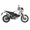 Akrapovic Titanium Ducati Desert X approved muffler (S-D9SO19-HJAT)