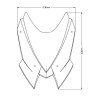 Windscreen Puig Naked New Generation SPORT (20680) MV Agusta BRUTALE 1000RR